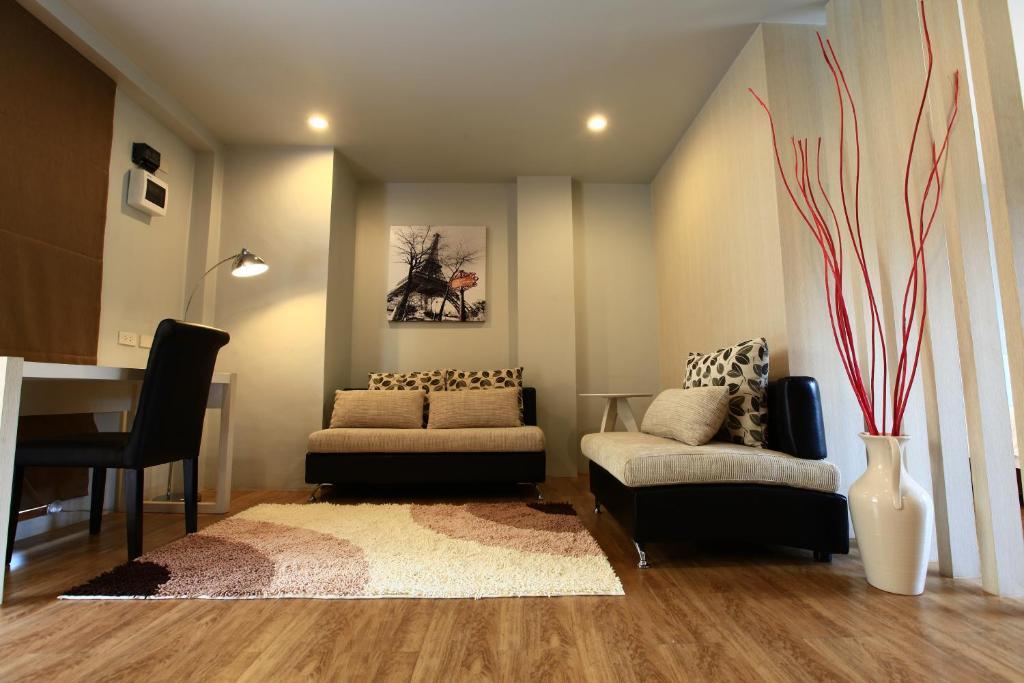 The One Residence Hotel Bangkok Camera foto